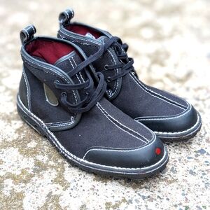 Rare Blackspot The Unswoosher By Adbusters Recycled Tire Organic Hemp Sz 42 US 9